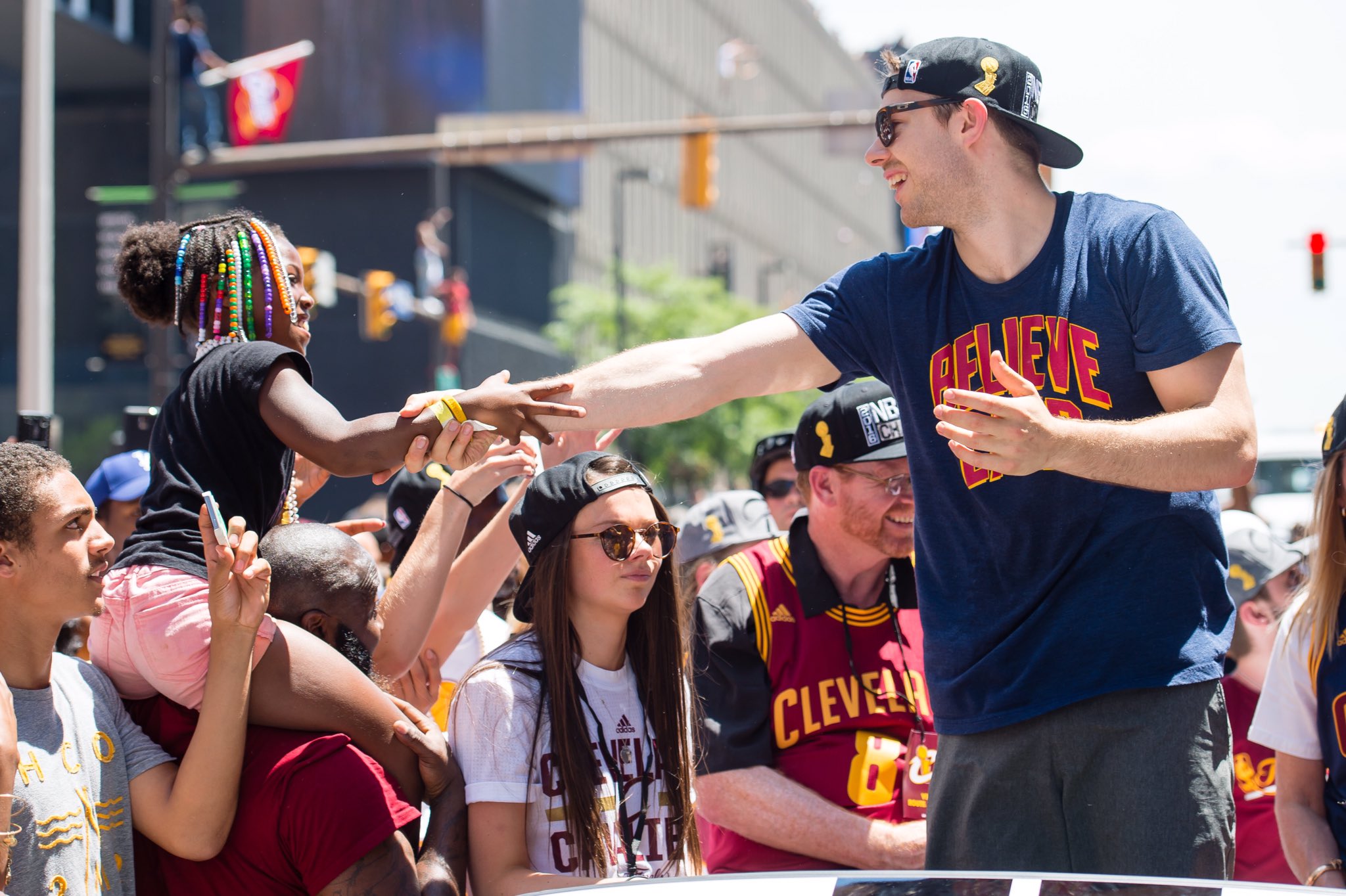 Cleveland Cavaliers on X: Cleveland is the city. 🎉 #CavsParade