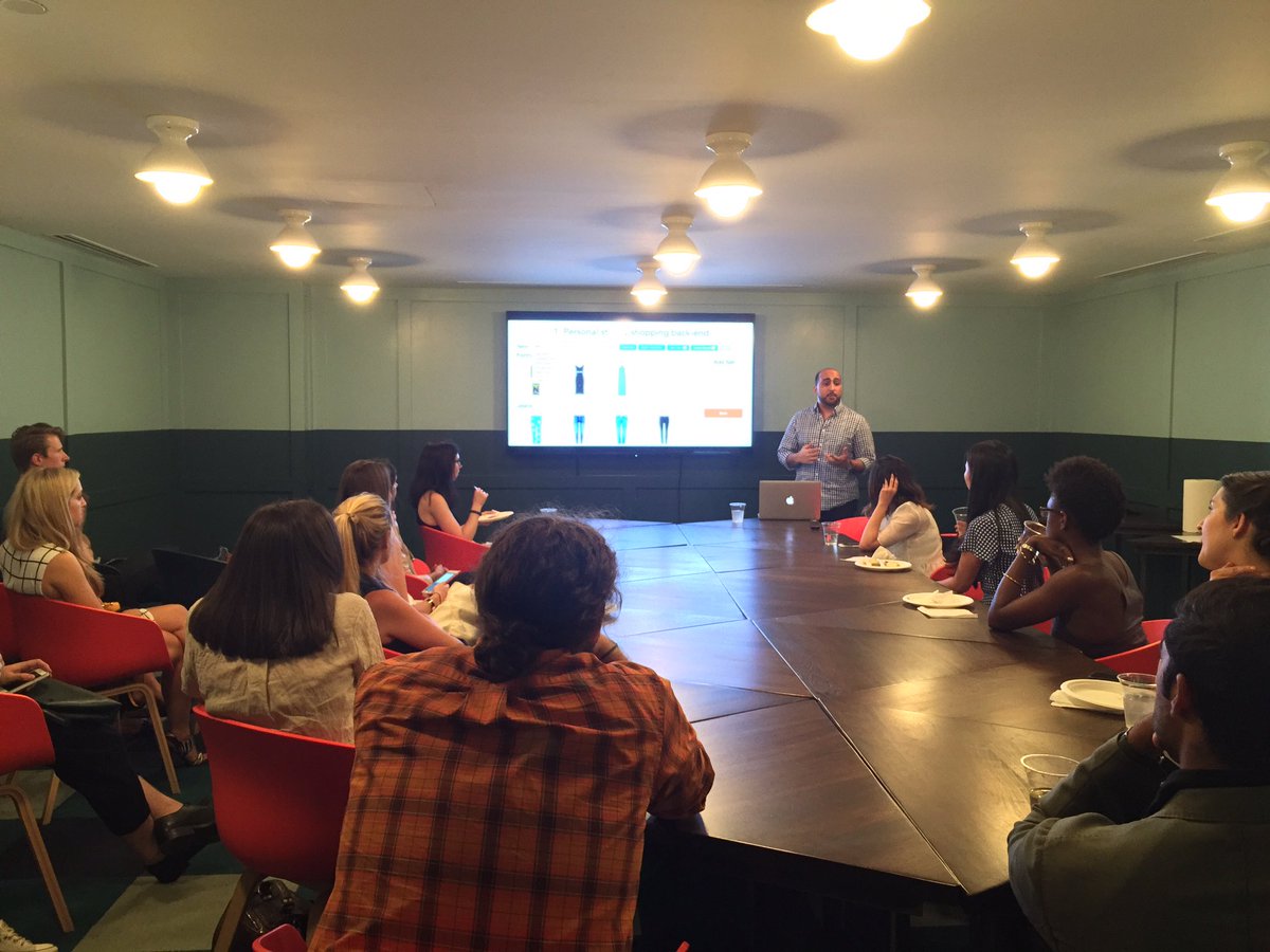 NYCFashFellows's tweet photo. So excited to be here with 2013, 14, 15, &amp; 16 Fellows learning from '14 Fellow @RohanD of @Stylitics #nycff https://t.co/Et0qzMba6U