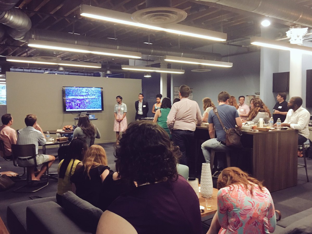 GilleaA's tweet photo. Now @NAACP digital director and @BSD team on what they've been learning & questioning lately. #BSDCommunity https://t.co/hr396r9AhL