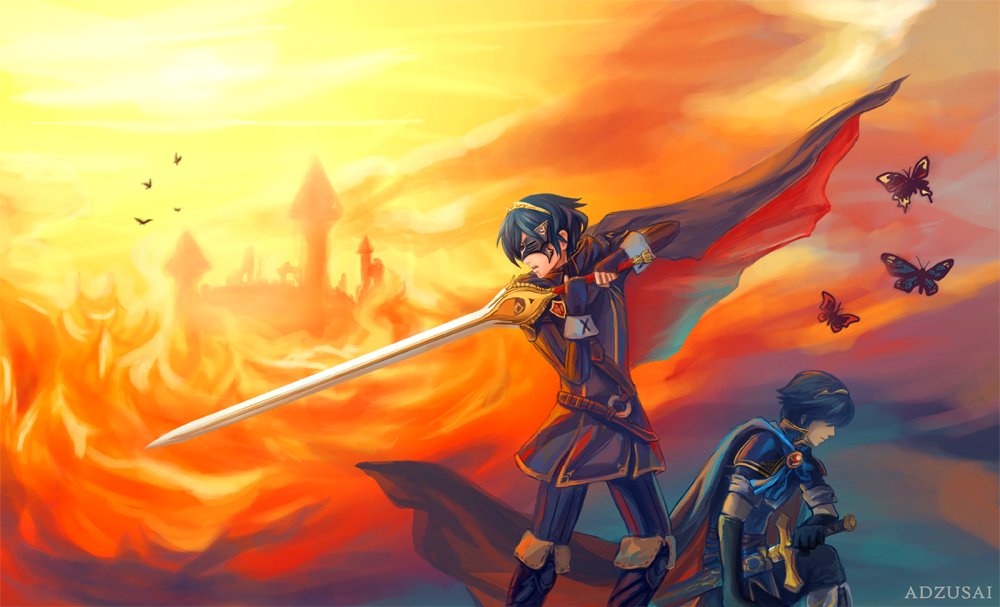 HDFanArt's tweet photo. Lucina. #FireEmblem https://t.co/JuHD8lgiCi | https://t.co/gfXSVbOCI3