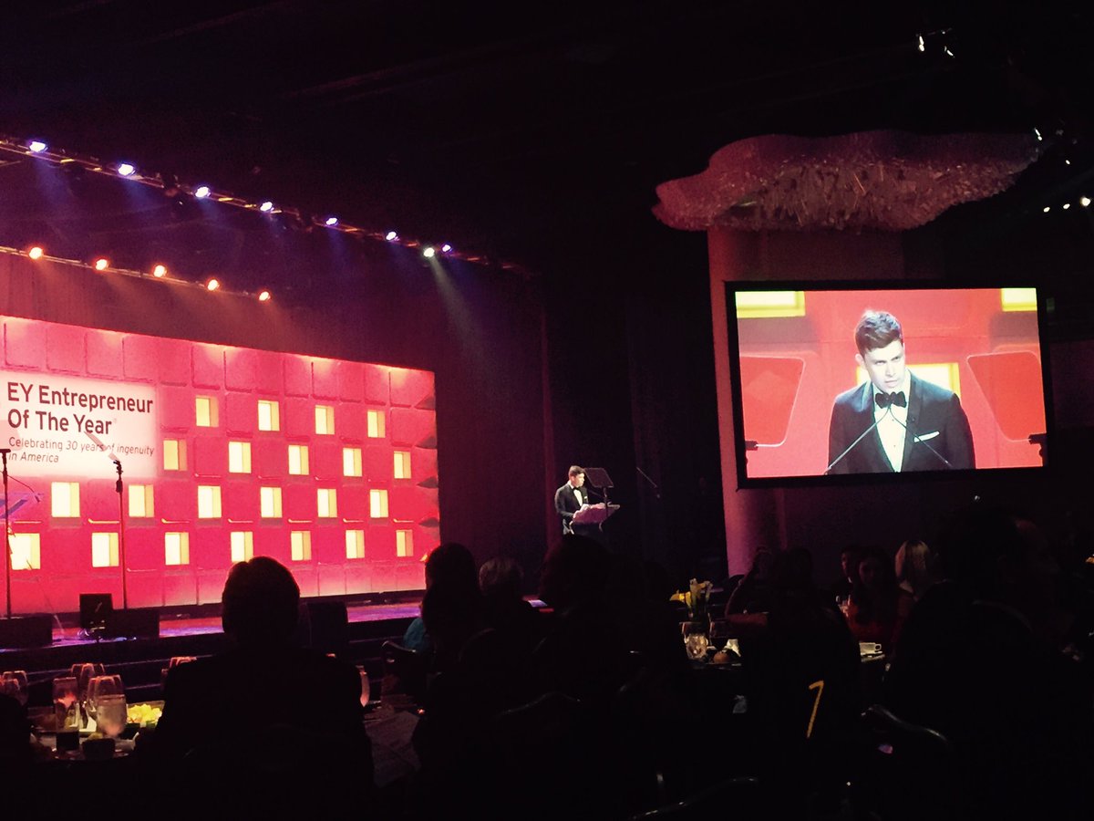 Live from New York it's #EOYNY!