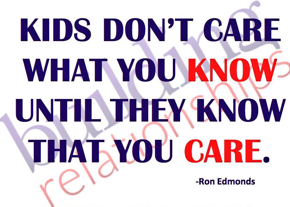 MrHlow's tweet photo. What do your students REALLY care about it?!? #ItsAllAboutThoseRelationships #PBIS #EdChat #Education #CPchat https://t.co/C2zYlxQeup