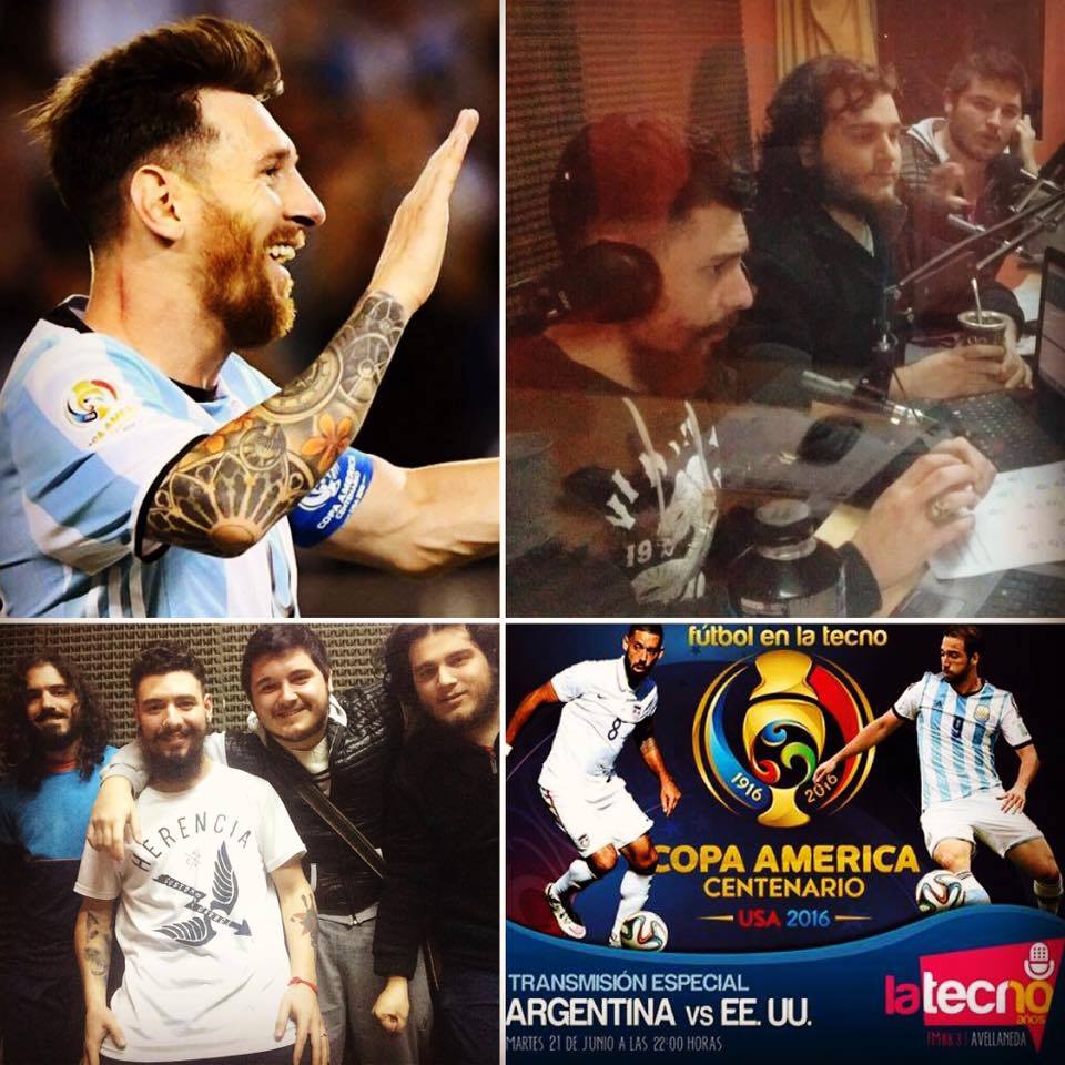 PaatoBarrio's tweet photo. Relaté 18 goles acompañado por el gran equipo de @LaTecnoFM. El domingo, en la FM 88.3, lo más importante...¡Juntos! https://t.co/xFECooZ54M