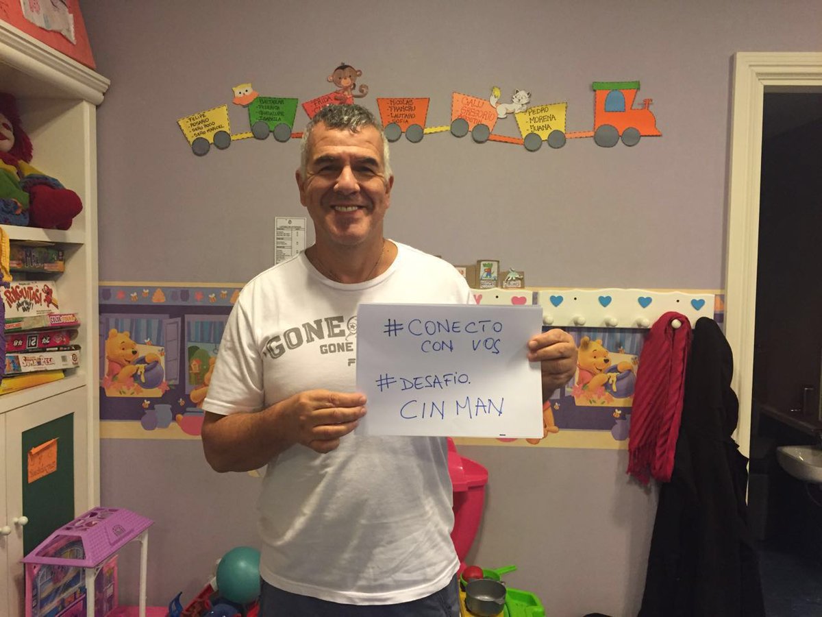 MatiasSabattini's tweet image. Mas gente se suma a la campaña #conectoconvos #desafiocinman