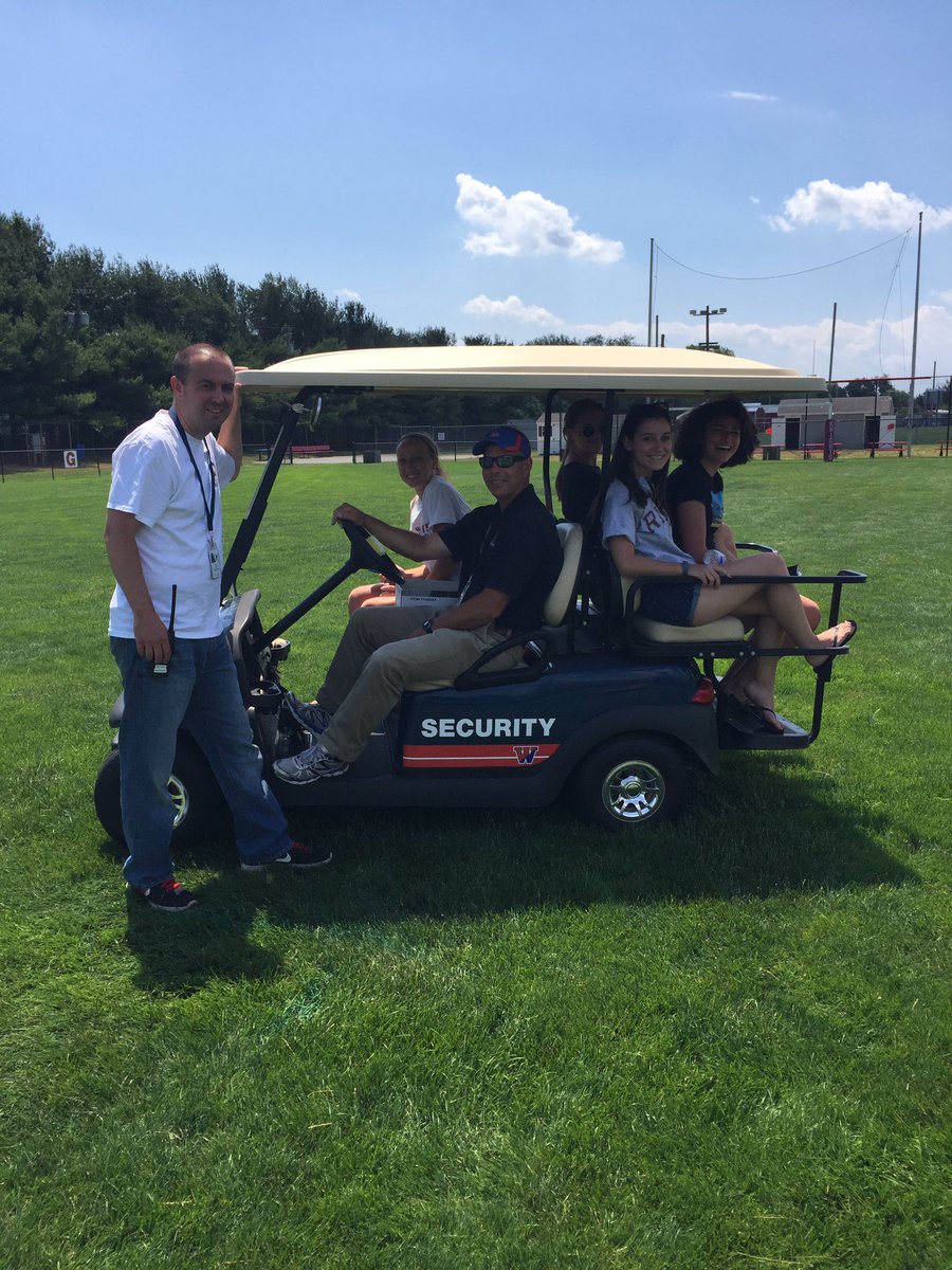 Wrapping up graduation practice today. See all the seniors at 5:15pm tomorrow for graduation!