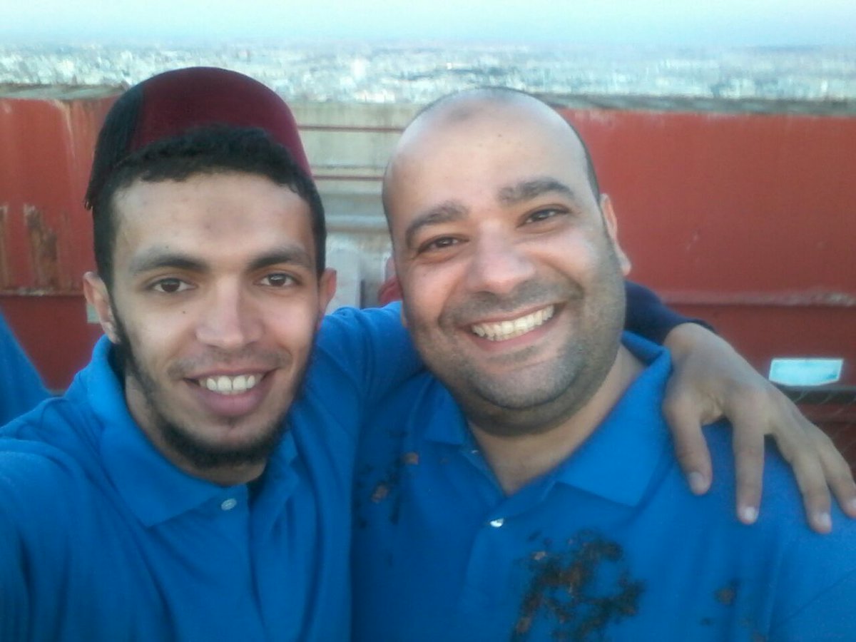 JamaliMouad's tweet photo. كواليس  تصويرنا برنامج  رامز بيلعب  بالنار MBC
#رامز_بيلعب_بالنار
#mbc
 المخرج محمد نصير والمنتج عبد الله أبو الفتوح https://t.co/7XTQXCRgOK