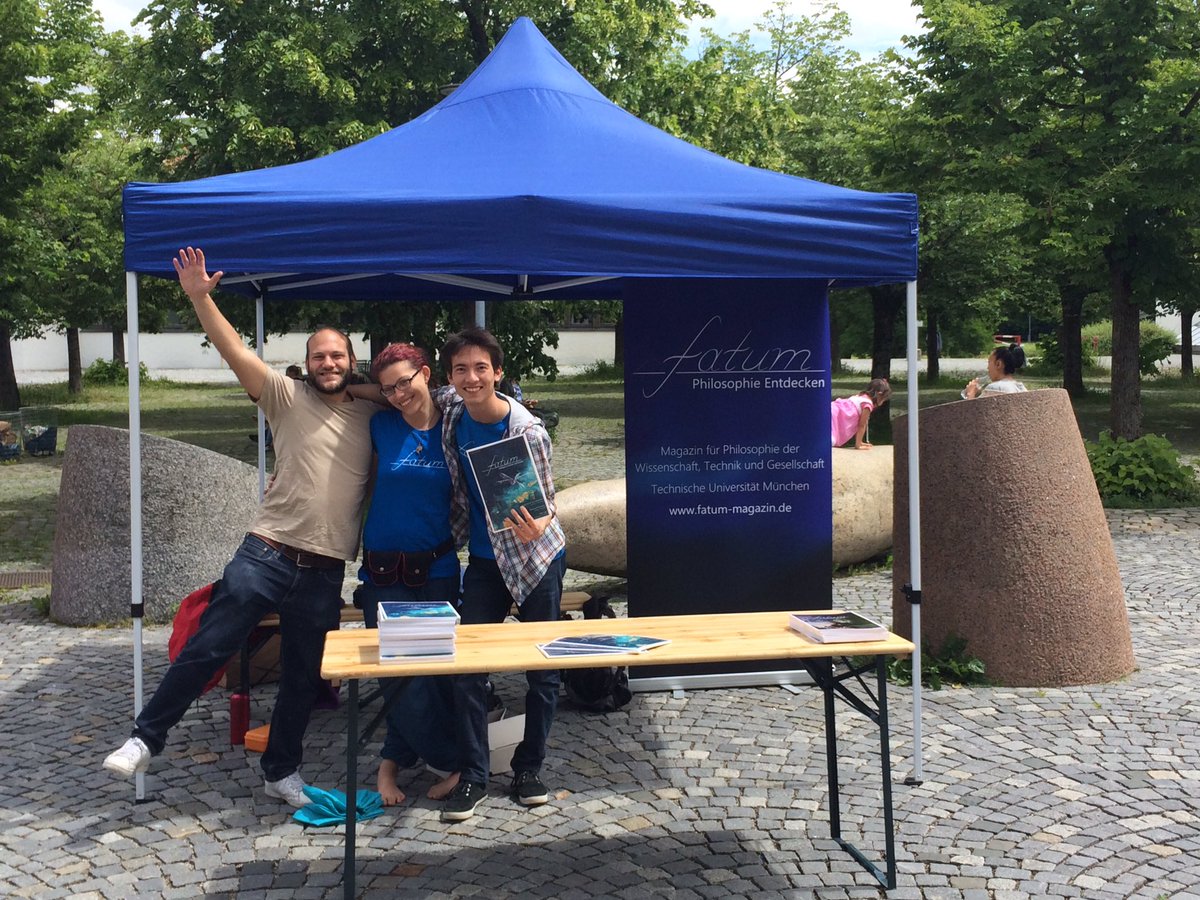 AlexKoji's tweet photo. Fatum Releasetour geht erfolgreich zu Ende! (Bild aus Weihenstephan am Dienstag) #fatum4theworld #amorfati #love https://t.co/TatfczRfic