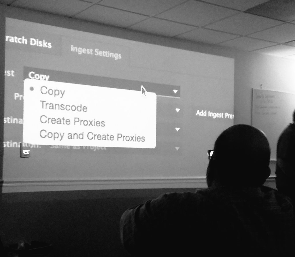 AD79DAVE's tweet image. Editing 4K on a crappy laptop? Proxies created automatically in #adobepremiere #postproduction #districtcreate