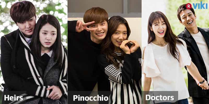 Viki's tweet photo. #ParkShinHye is one lucky girl to have worked with #LeeMinHo, #LeeJongSuk &amp; now #KimRaeWon! https://t.co/O5eb44SsGX https://t.co/7meIHElmHD