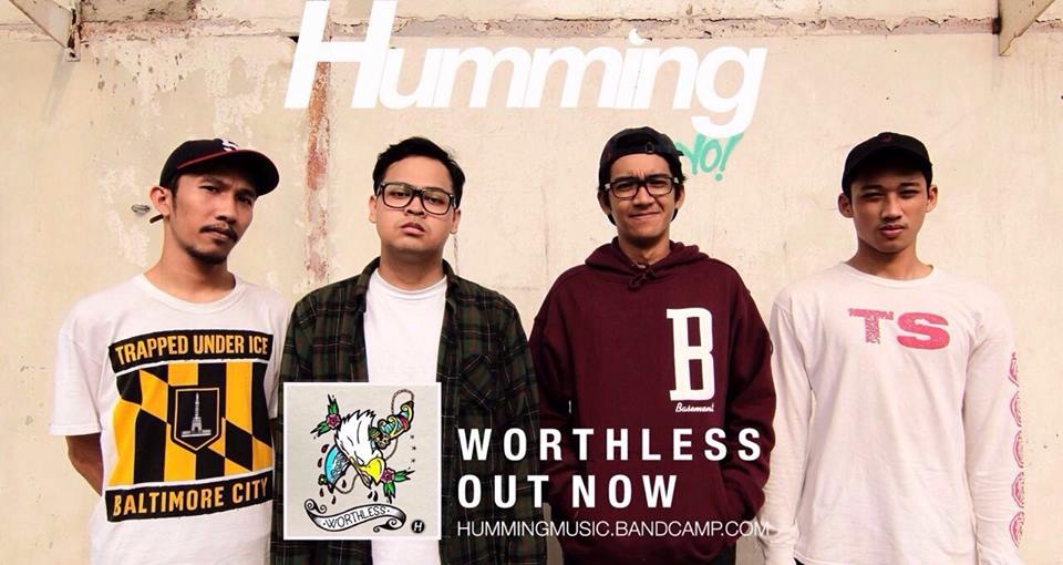 #NowPlaying <a href="/hummingband/">HUMMING</a> - "Worthless" hummingmusic.bandcamp.com/releases ! Please Share it Around! #Humming #depokcitycrew