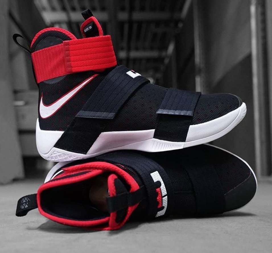 lebron soldier size 10