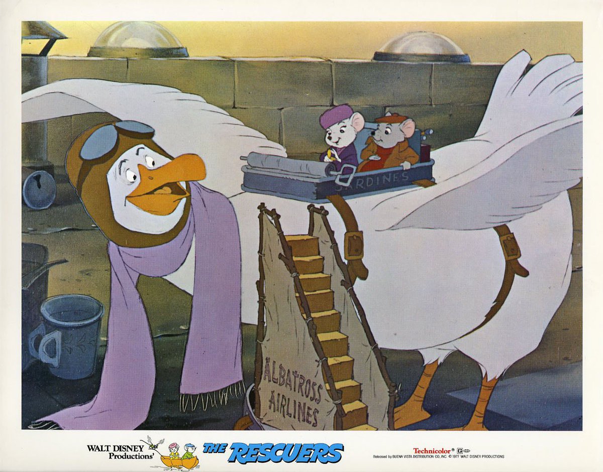 WeGeekGirls's tweet photo. #Disney's 'The Rescuers' was released #onthisday in 1977. #EvaGabor #BobNewhart #MichelleStacy #GeraldinePage https://t.co/olwk8tKRrs