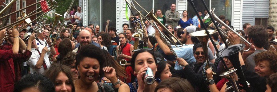 DuckStage's tweet photo. It's a parade! Celebrate our first year of adventurous programming with #delicious #beer in #UnionSquare #Somerville https://t.co/bolSfQSBuq