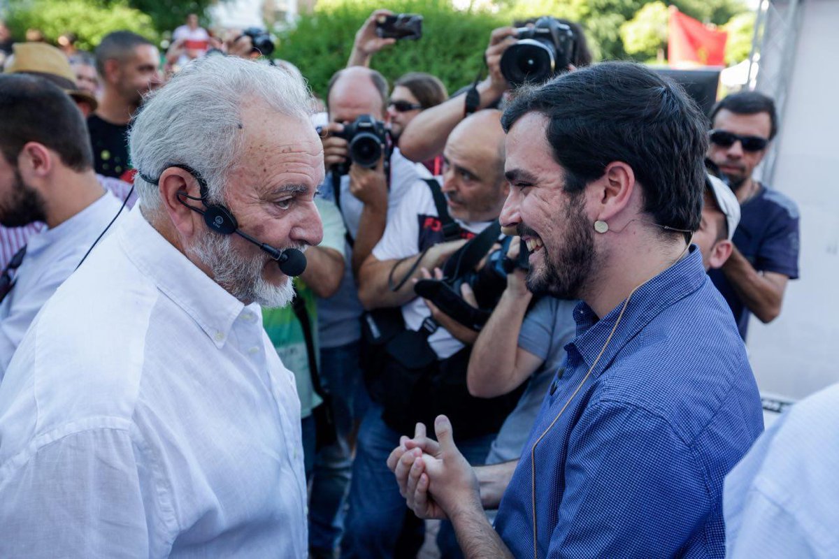 agarzon's tweet photo. Y así está Córdoba esta tarde apoyando a Unidas Podemos! A pocos días de echar al PP! https://t.co/TGTw4LAQI9