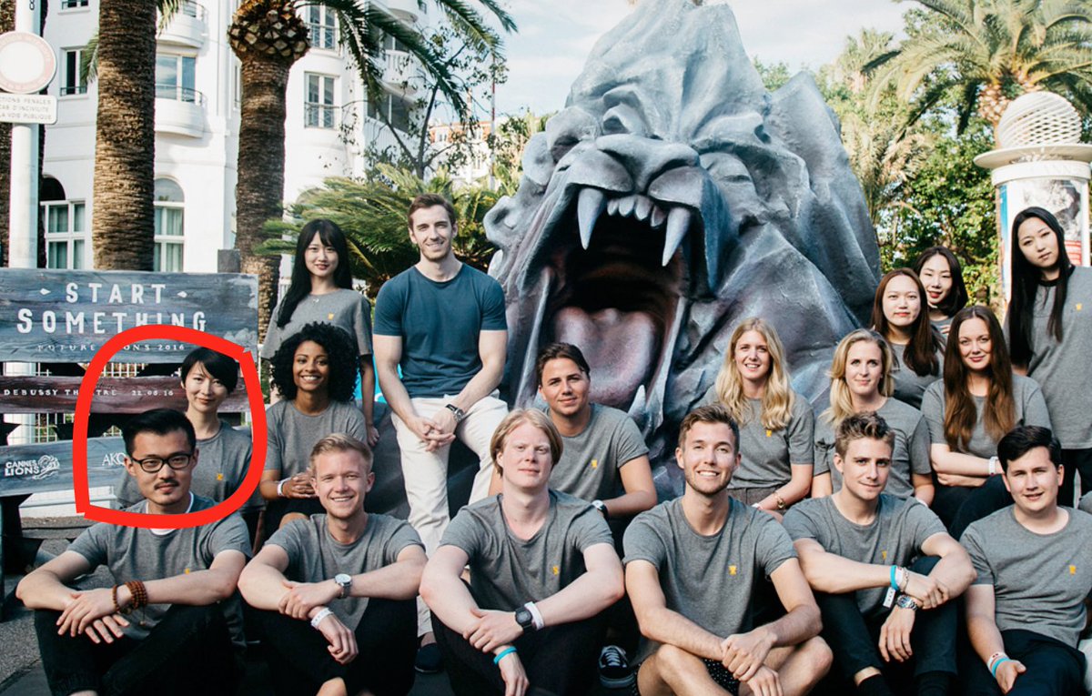 VCU_Brandcenter's tweet image. Congrats to all the #FutureLions winners, especially Brandcenter XD's @yanciwu and Xia Du!  #brandcenteratcannes