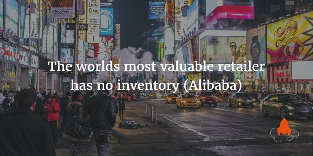 The worlds most valuable retailer has no inventory (Alibaba)

bit.ly/28PXY1o