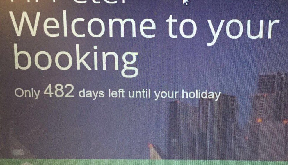 laura_scfc's tweet photo. Oooo 😱 our Las Vegas/New York trip for my 50th next year is all booked!! Thank you @VirginHolidays #482days https://t.co/9j2R9PN733
