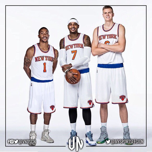 The New York Knicks New Big 3.