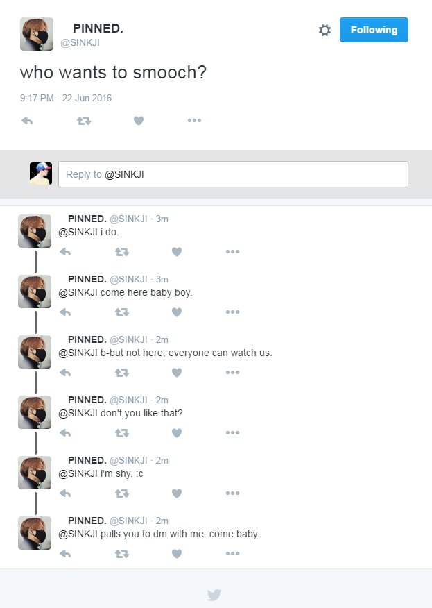 JHYSIN's tweet photo. @JHYSIN does he even need me. https://t.co/95z5cDfnMP