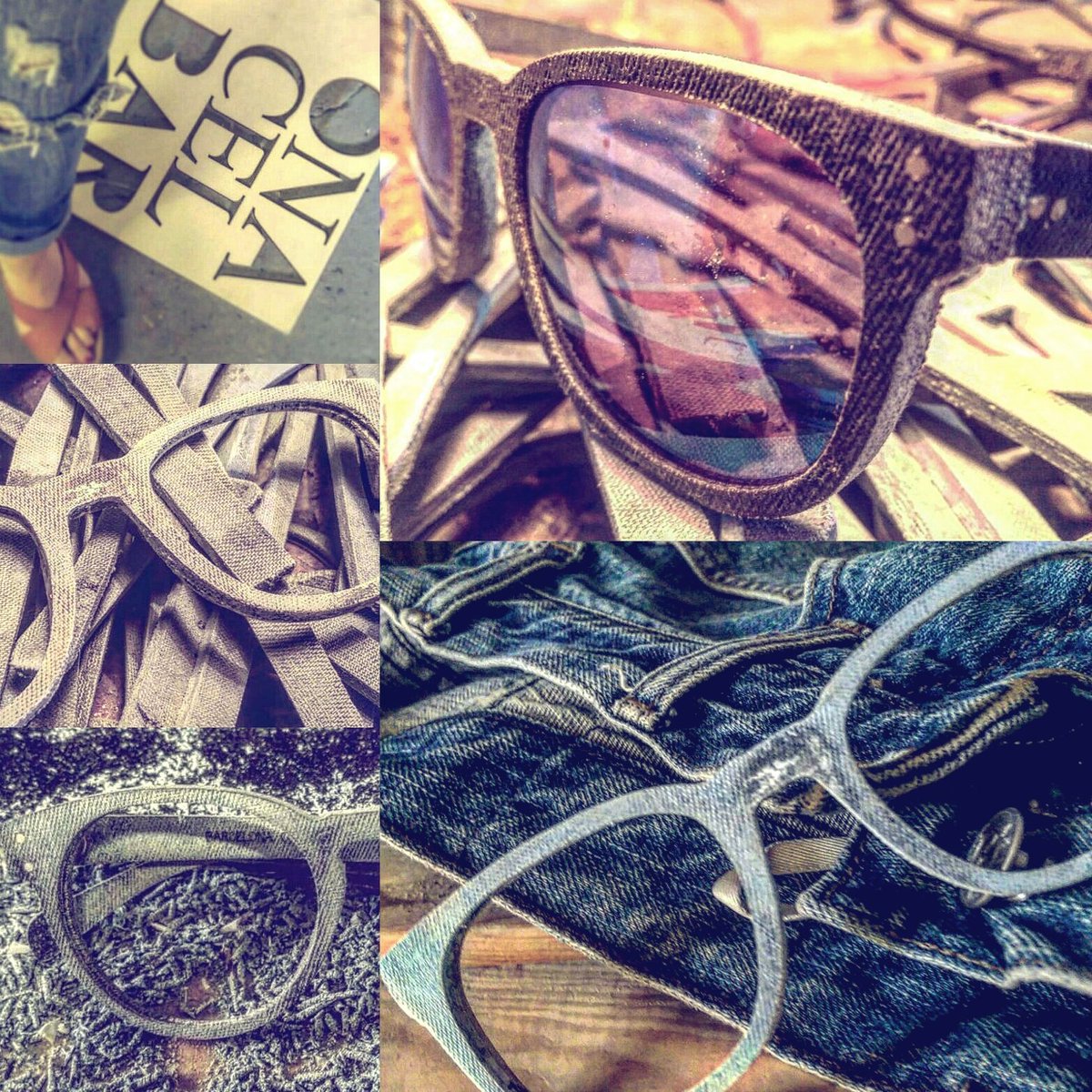 aslivepoker's tweet photo. NEW! Aslive Denim Sunglasses👓👖
100% CRAFED IN BARCELONA
#gafasdesol #sunglasses #denim #bluejeans #potd #MonkeyFever https://t.co/ANBlBWtUtX