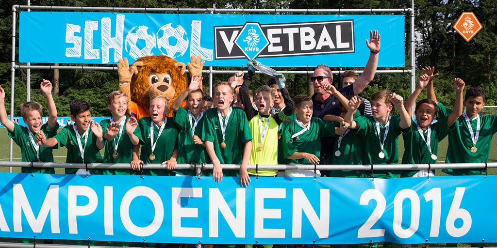 KNVB tweet picture
