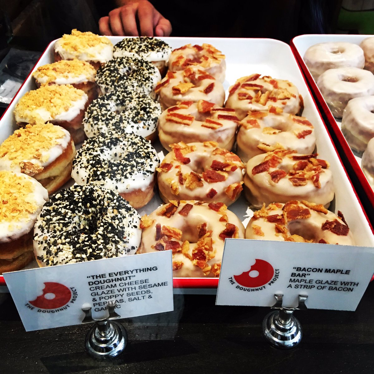 Come &amp; get it! <a href="/TDP_NYC/">The Doughnut Project</a> #newlocation #sweet #savory #sinful #heaven