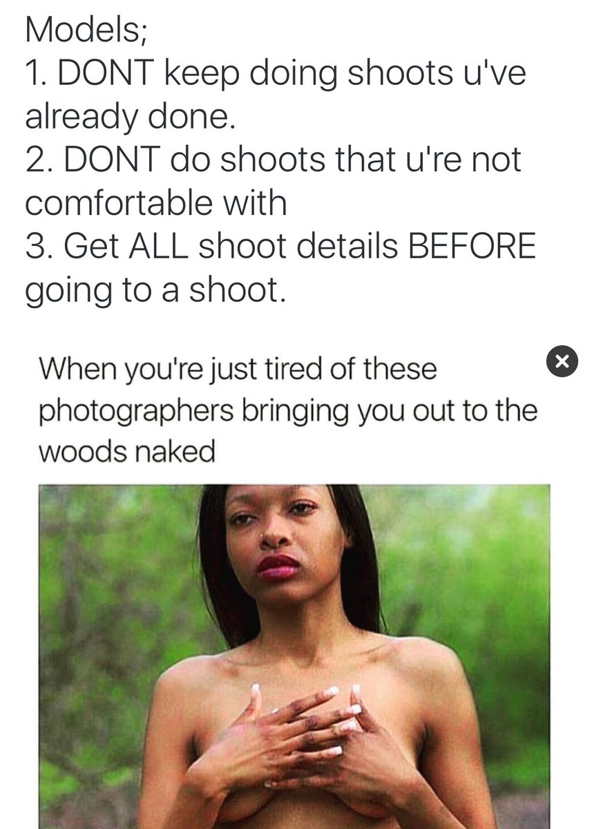 AdamDelane's tweet image. 😂😂😂😂 I tell #Models all the time these same principles, 
#ModelAdvice #ModelCoach #HelpForModels