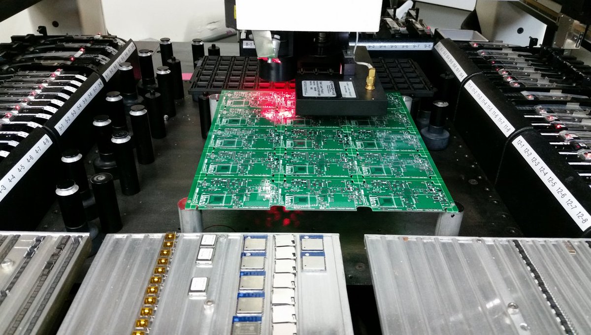 AutosportLabs's tweet photo. Test fitting the first panel for #RaceCapture! #Kickstarter  #PnP https://t.co/NyRMl4TAy3