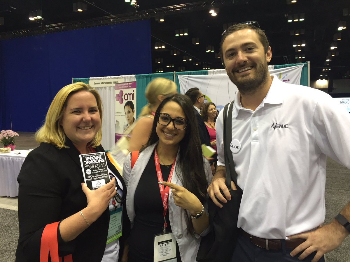 TerriLauzier's tweet image. @WBENCLive #DiversityComm
Avenue Event Group of Orlando