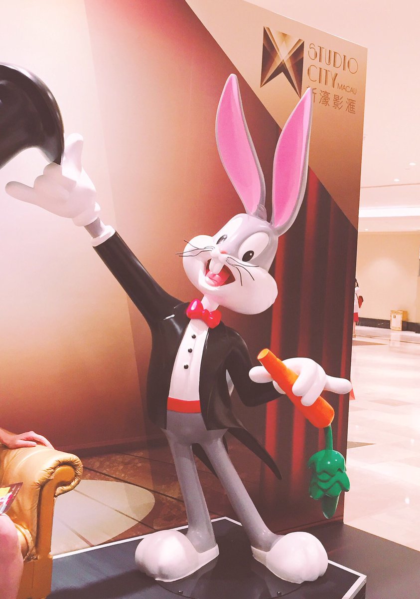 Kagayaku_k's tweet image. #Macau #StudioCity 
#Fun_zone #워너브라더스 
#JIMIN🐤 #꾹🐰