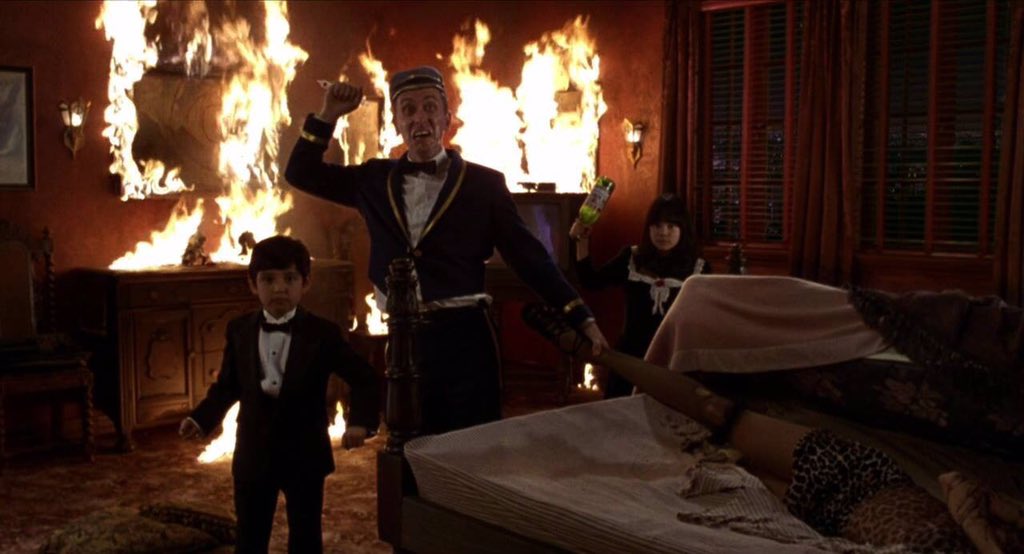 Real_Rothism's tweet photo. Tim Roth Babysitting Service #TimRoth #BelieveInTim #God #BringBackFourRooms @netflix #BuffettRule #Religion #live https://t.co/ayvozVYPlN