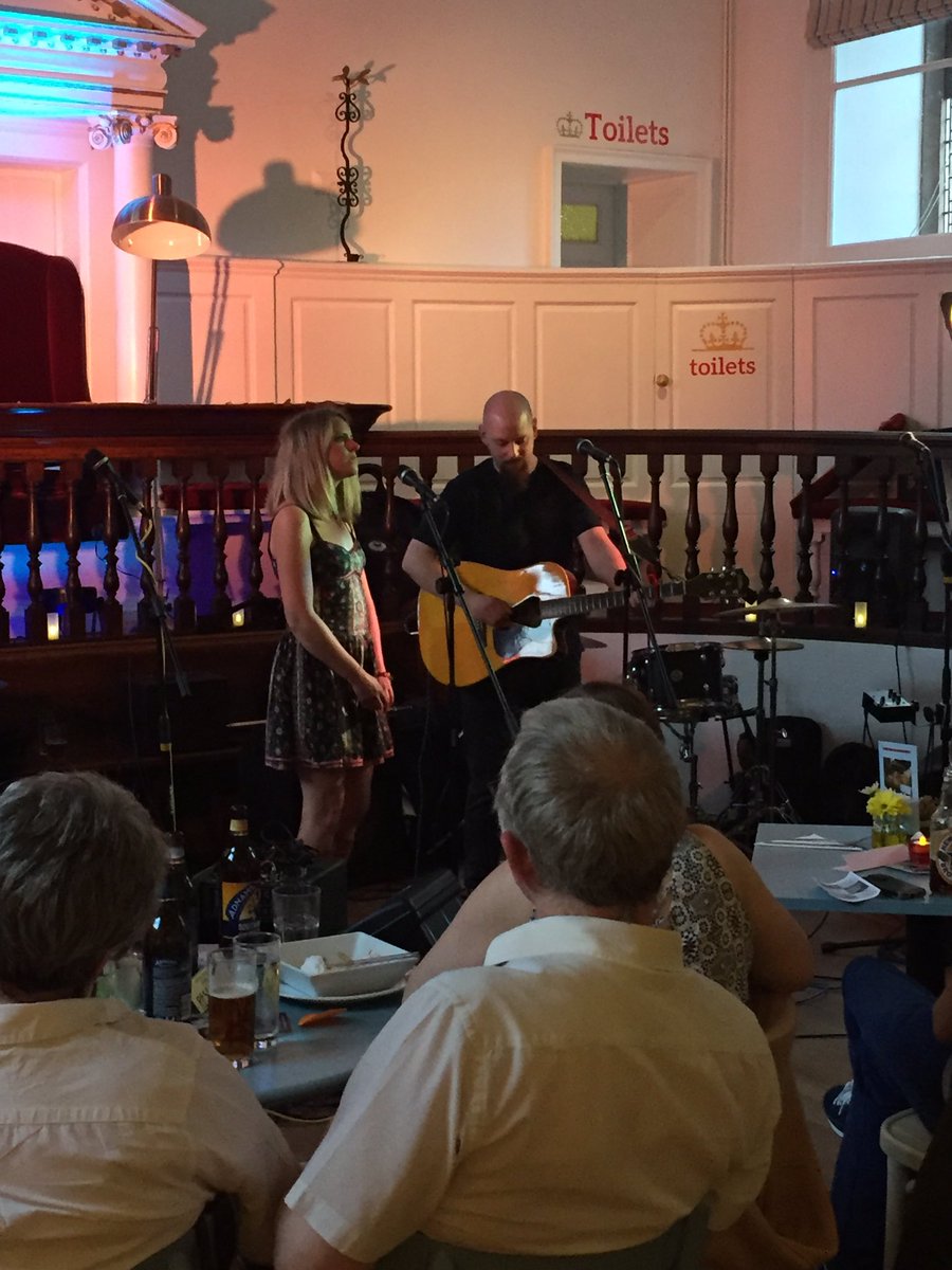 Welcoming <a href="/thebrokenmaps/">The Broken Maps</a> to the #Guildhall