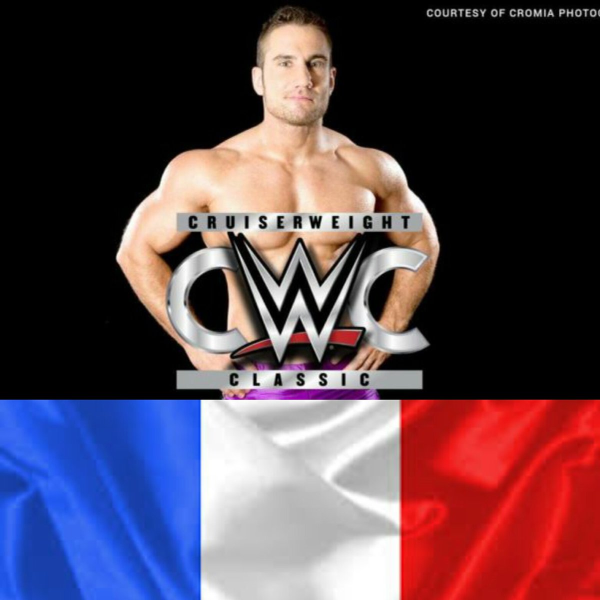 Thais_Celine's tweet image. #ClementPetiotCWC #Cruiserweight @wwe @TripleH @TristanArcher @WWEDanielBryan #CWC