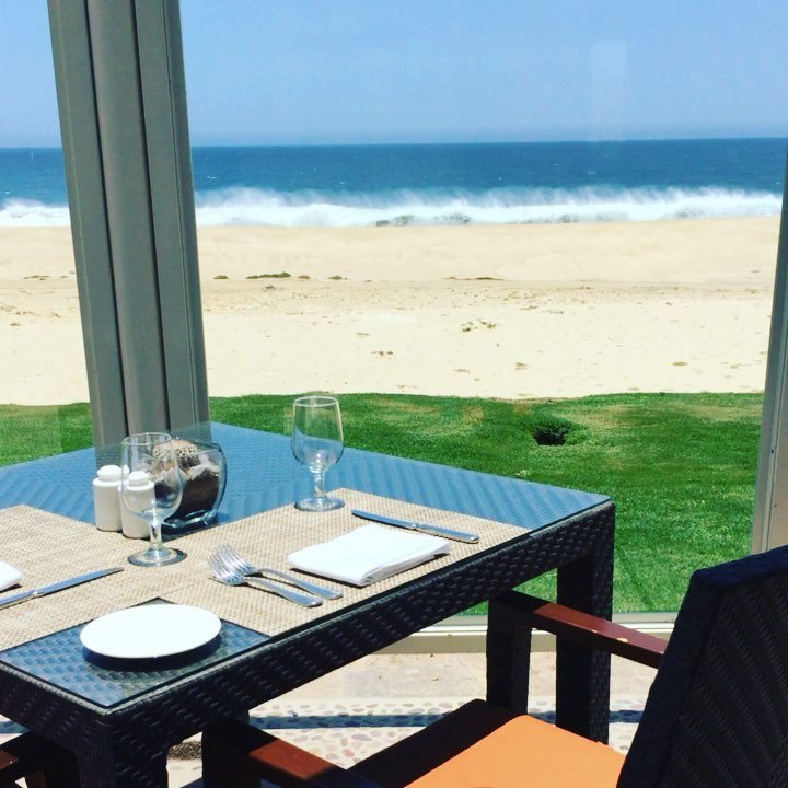 Lunch at #QuiviraSteakHouse, today! #TheGoodLifeLosCabos