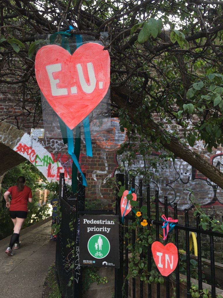 ProtectTheCanal's tweet photo. If you believe in supporting the environment, please vote #Remain! https://t.co/PkiuRXd66Z