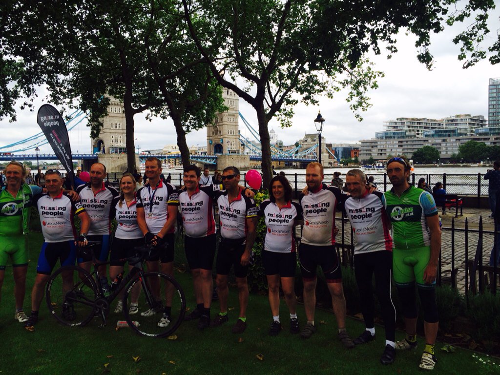 susiesusieco's tweet photo. Amazing job-500miles cycled in 5 days! What an achievement! @missingpeople @AprilsLawUK @OSheaPete @Ride2Raise https://t.co/7qnXewRzIq