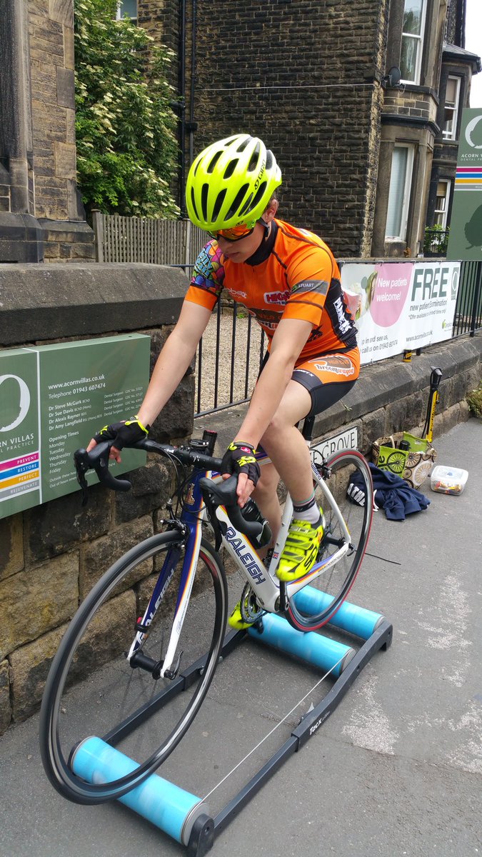 graveldog68's tweet photo. Joe's first race for @BroomWagonRT very hard hilly Ilkley GP finished 25th ish. Good effort on a tough course. https://t.co/uOT5PdKWiv
