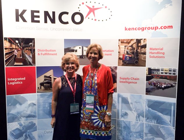 _AutoTex's tweet photo. Our President Paula Lombard with the CEO of @KencoGroup ! #AutoTex #BeVisionary #WBENCconf #Orlando @WBENCLive https://t.co/M9X49VmXPe