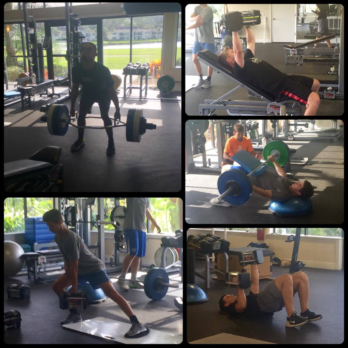 SBSPerformance's tweet photo. Another great week for our college athletes! #fitness #training #sbsperformance https://t.co/gJsSEbh2mu