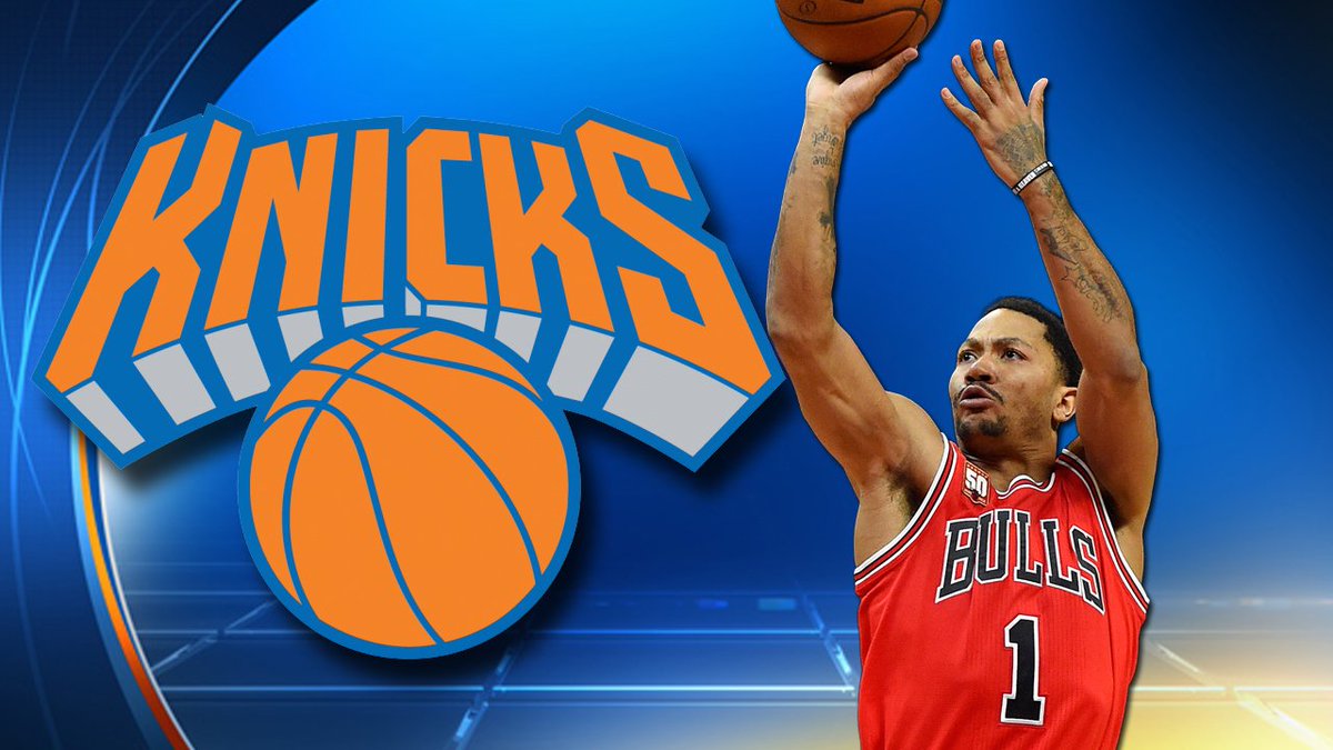 #BREAKING Report: #Bulls trade Derrick Rose to #Knicks https://t.co/OuH2TDSne9