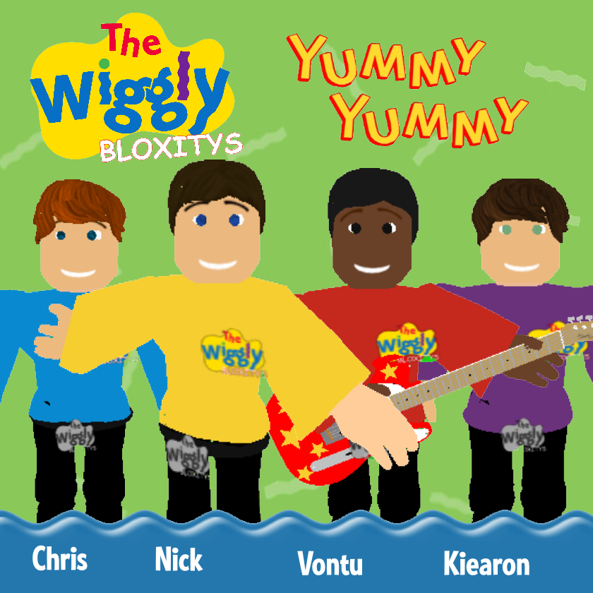 Thewigglybloxity S On Twitter Our 2nd Album Yummy Yummy Coming Soon - yummys roblox