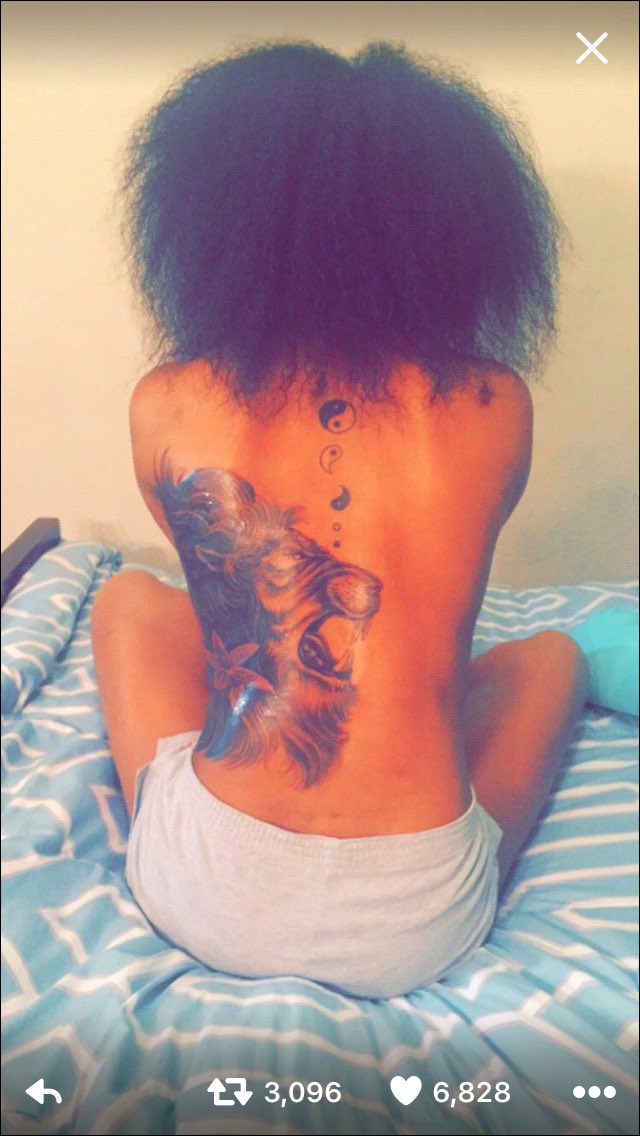 zairekeeper's tweet photo. New tatt coming soon https://t.co/qGe5WuhVZQ