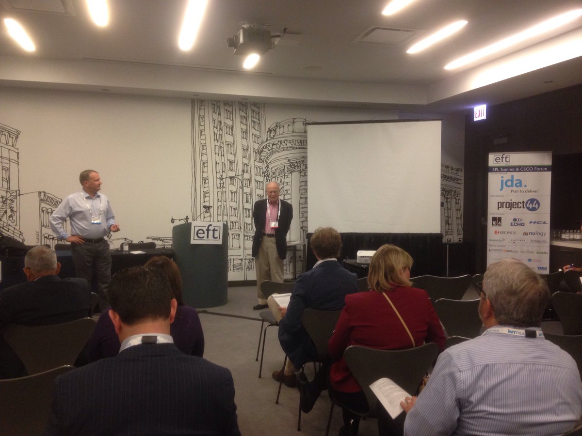 eft_Sophie's tweet photo. Contracting with a 3PL - the Road to Negotiation @SpartanPrez and Ken Ackerman #3PLUS16 https://t.co/m9bCs1C5dk