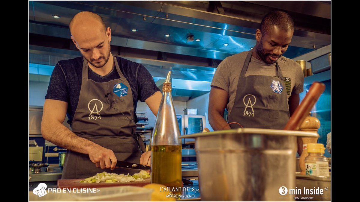 3minsidenantes's tweet photo. [ FOOT ou CUISINE ? ] // MIAM-MIAM SOON - Notre prochain 3minInside exceptionnel avec 
@RemyRiou et @rockfeliho10 ! https://t.co/peWKXNICU0