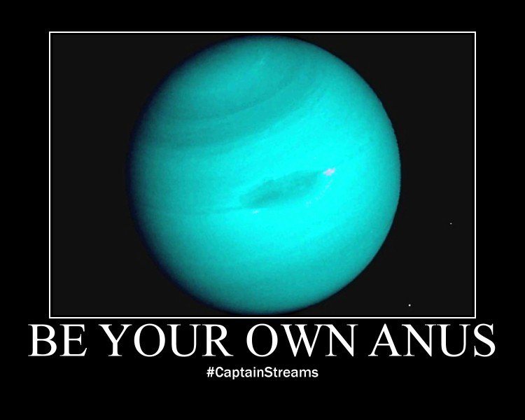 The_Darkeh's tweet photo. This needed to be a motivational poster #CaptainStreams https://t.co/DidznYUxfk