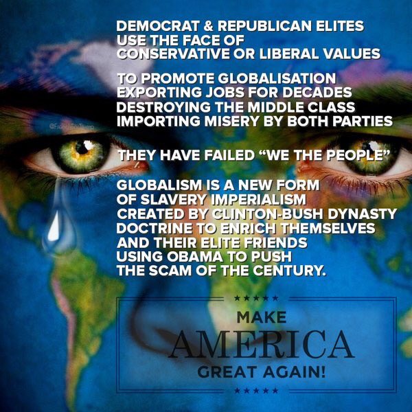 HilClin4WOPriso's tweet photo. @UnPoliticalPrty @sepepper @JudgeCarter @SpeakerRyan #DumpRyan #CrooksOut #VoteLeave #VoteTrump #ISISOut #NeverIslam https://t.co/CCYMDkPmRU