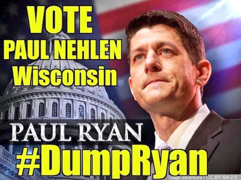 HilClin4WOPriso's tweet photo. @UnPoliticalPrty @sepepper @JudgeCarter @SpeakerRyan #DumpRyan #CrooksOut #VoteLeave #VoteTrump #ISISOut #NeverIslam https://t.co/CCYMDkPmRU