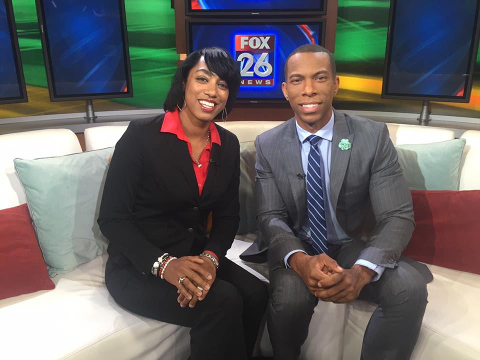 Community_FOX26's tweet photo. Jonathan Martin, our new anchor @Fox26Houston, hosted #TheBlackVoice this week! Check him out this weekend 5-8 am!! https://t.co/W2SvsSrsUt