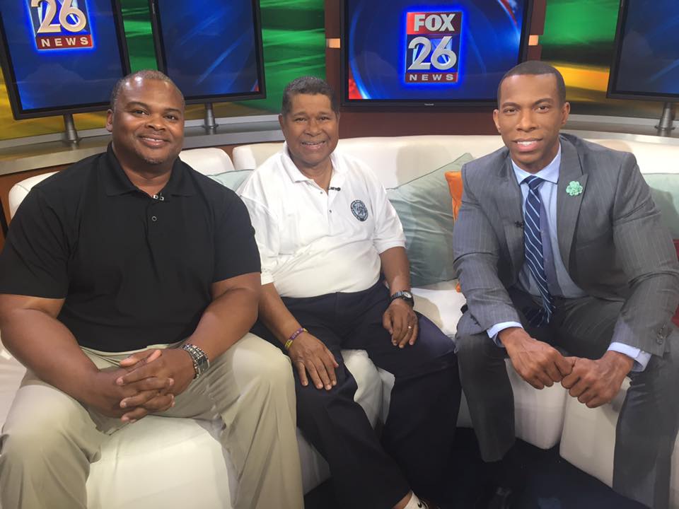 Jonathan Martin, our new anchor <a href="/Fox26Houston/">FOX26Houston</a>, hosted #TheBlackVoice this week! Check him out this weekend 5-8 am!!