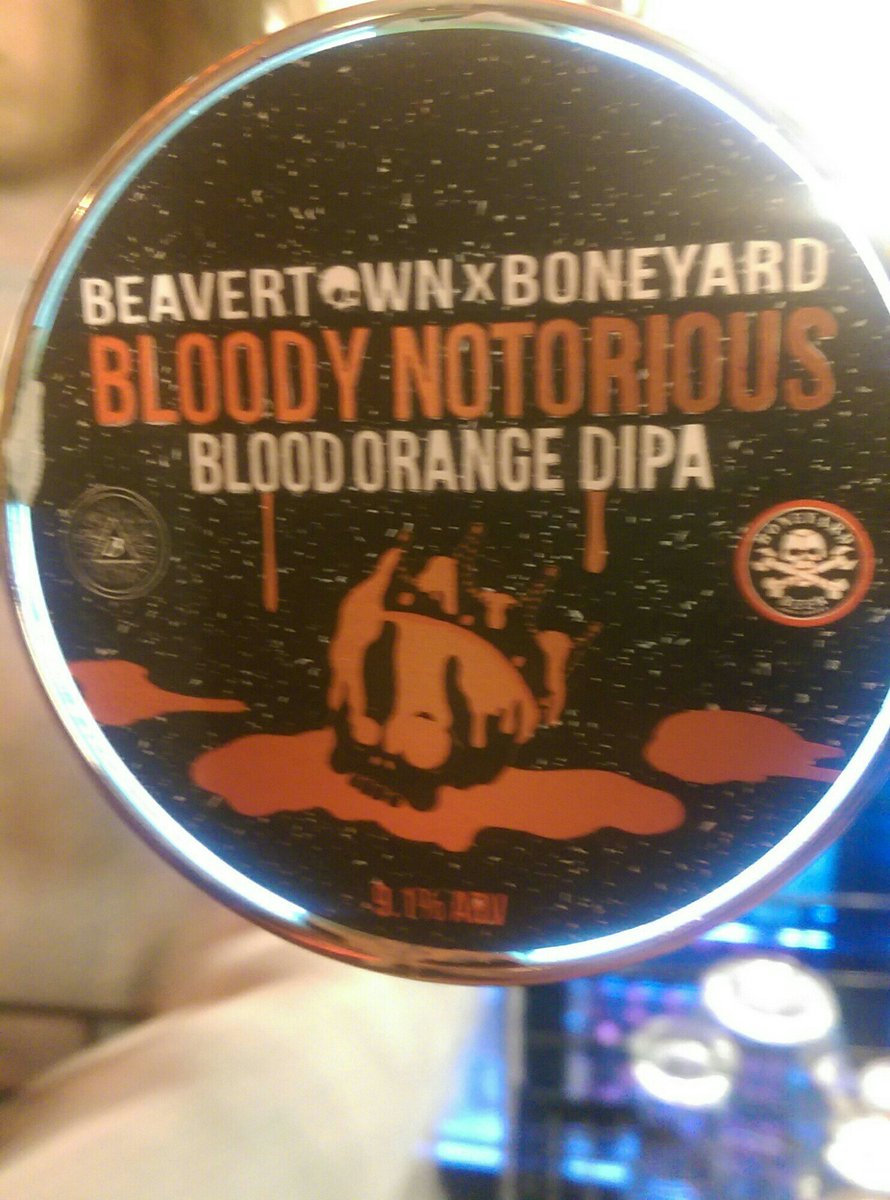 MyCheekyPint's tweet image. #mycheekypint @DraftHouseOS is @BeavertownBeer&apos;s Bloody Notorious. Not THAT notorious tbh #craftbeer 🍻🍺😊🍺🍻